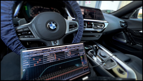 BMW F Serie Soundupgrade i3